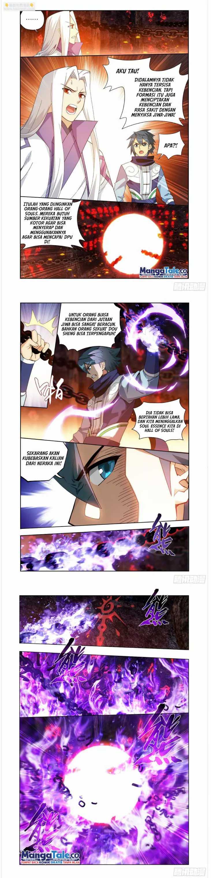 Battle Through the Heavens Chapter 410 Gambar 6